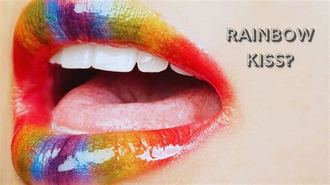 rainbow kiss porn|rainbow kissing Search